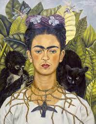 Acht millionen dollar erzielte dos desnudos en el bosque (zwei nackte im wald) auf einer auktion. Frida Kahlos Werke 5 Tiefgrundige Selbstportrats Samt Deutung