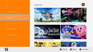 Nintendo Has Updated The Switch Eshop With New Functionality Nintendo Life Nintendo Memory Pictures Xenoblade Chronicles