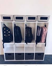 Kmart School Command Centre House Organisation School Bag Storage Home Organisation