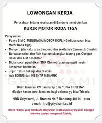 Entdecke rezepte, einrichtungsideen, stilinterpretationen und andere ideen zum ausprobieren. Loker Kurir Bukalapak Bandung Mesin Cuci Polytron Pwm 1401r Khusus Wilayah Bandung Di Lowongan Kerja Di Bandung Kota Maret 2021 Temukan Loker Terbaru Yang Sesuai Dengan Lokasi Pendidikan Dan