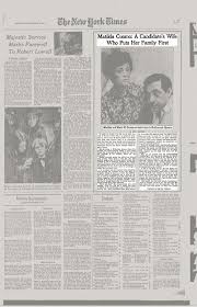 Live news, investigations, opinion, photos and video by the journalists of the new york times from more than 150 countries around the world. Matilda Cuomo A Candidate S Wife Who Puts Her Family First The New York Times