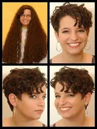 Photo 1 Is Beautiful She Looks Alright In Short Hair But Most Of The Girls In These Pics Do Look At Her Curly Hair Styles Permed Hairstyles Short Curly Hair