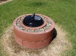 More buying choices $50.05 (14 used & new offers) yaheetech hexagon fire pit fireplace portable firepit iron brazier wood burning coal pit hex shaped fire bowl stove with spark screen cover for outdoor outside camping patio garden backyard 24in black. 50 Fire Pit Using Concrete Tree Rings Fire Pit Fire Pit Uses Homemade Fire Pit