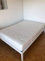 Bei der wahl einer taschenfederkernmatratze solltest man zwar verfügt die federkernmatratze über eine gute punktelastizität und über einen zusätzlichen. Ikea Matratze Hyllestad Fest 140cm Kaufen Auf Ricardo