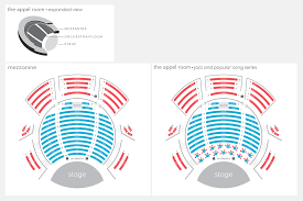 Rose Theater Lincoln Center Seating Chart Www