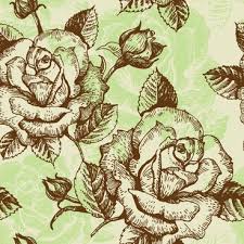 Lia griffith is a designer, maker, artist, and author. Seamless Vintage Rose Pattern Free Vector Download 29 372 Free Vector For Commercial Use Format Ai Eps Cdr Svg Vector Illustration Graphic Art Design
