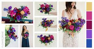 Maybe you would like to learn more about one of these? Jewel Toned Wedding Flower Packages Pinterest Style Mood Boards Flower Moxie