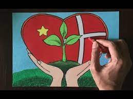 Một người đàn ông nếu có phần nhân trung sâu, thẳng và dài thường là người có nghị lực và kiên cường, nhẫn nại, có thể lập nghiệp từ 2 bàn tay trắng, đạt được thành công trong cuộc sống. Cach Váº½ Tranh Ä'á» Tai Cuá»™c Sá»'ng Xanh 01 Ä'an Máº¡ch Trong Máº¯t Em Youtube