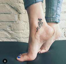 Tattoos Trendy Tattoos Flower Tattoo Foot