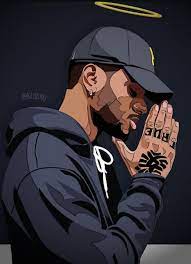 Pin De Angel Aguilar Em Pinterest Bryson Tiller Desenhos Swag Desenho De Asas De Anjo Imagem De Fundo Para Iphone
