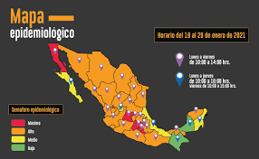 El gobernador héctor astudillo flores informó que a partir del próximo lunes, el semáforo epidemiológico en guerrero pasará del color rojo hasta el amarillo. El Sat Sujetara Horarios De Atencion Al Semaforo Epidemiologico De Cada Estado