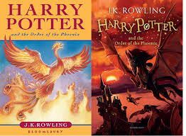 But you always recognize it, because they've always been the same. Harry Potter Covers Then Now Dot Gumbi