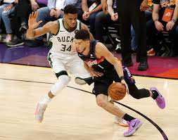 Visit foxsports.com for real time, national basketball association scores & schedule information. Devin Booker Scores 31 Points In Leading Suns To 2 0 Series Lead In Nba Finals The Boston Globe
