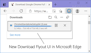 This topic is for the new microsoft. Tip How To Restore Classic Download Panel At Bottom In Microsoft Edge Askvg
