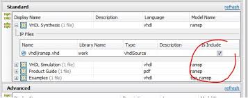 Solved Vivado Sub Core Packaged In Project And Used In Ne Community Forums