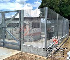 Tinggi 4 kaki, panjang 8 kaki, spacing 2x6 dan ketebalan 5mm. Project Anti Climb Fence And Gate At Yong Peng Johor Malaysia Bp Wijaya Trading Sdn Bhd