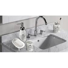 Keep your bathroom tidy with our modern bath accessories and storage solutions. Bathroom Counter Accessories Wayfair