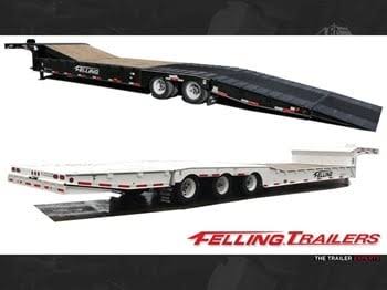 Felling Trailers Inc FT-100-3-PL-HT Semi Semi Trailer