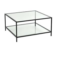 The glass coffee table collection also includes options in tempered glass. Madera Coffee Table Black Glass Coffee Table Coffee Table Square Square Glass Coffee Table
