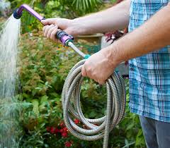 A garden hose, hosepipe, or simply hose is a flexible tube used to convey water. Different Types Of Garden Hoses Garden Gate