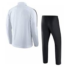 768 x 768 jpeg 26 кб. Survetement Nike Academy 18 Woven Enfant White Black Black Boutique De Football Futbol Emotion