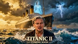 Titanic II – Official Concept Trailer (2025) | Leonardo DiCaprio, Kate  Winslet | Fan Made