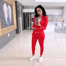 Read about her career and for khanyi mbau, however, her journey to stardom began after actress lindiwe chibi was shot by her. See Khanyi Mbau S New Project Tease