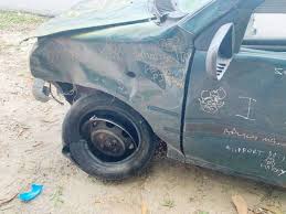 Lalu buat apa kita nyopotin bumper depan? Kereta Kancil Hijau Akhirnya Ditahan