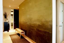 Ask about our swarovski designs! Venetian Plaster Rothko Style Contemporary Entry Minneapolis By Trompe Decorative Finishes Houzz