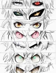 New Drawing Dragon Tail Ideas Bleach Anime Anime Eyes Anime