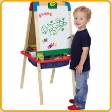 Crayola 3 In 1 Magnetic Dry Erase Wood Easel Art Draw Kids Gift Fast Shipping Crayola Wood Easel Kids Chalkboard Kids Wood