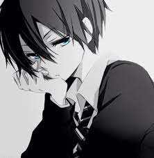 Diablo has white hair, black eyes, birthmarks that look like tattoos and black horns like a devil. Pin On Anime