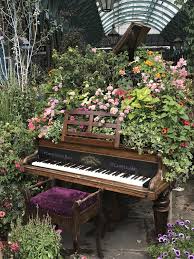 Flowers And Piano London London Covent Garden London Love