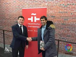 Последние твиты от instituto cervantes (@instcervantes). Learn Spanish La Liga Way Laliga Collaborates With Instituto Cervantes For Two Unique Projects In India