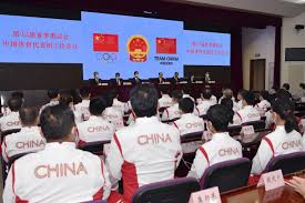 16 hours ago · chinese athletes yang qian and hou zhihui claimed the first two gold medals at the tokyo olympic games with record breaking performances, signaling a strong start to china's olympic campaign as it. China Sending More Than 400 Athletes To Tokyo Olympics