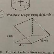 Check spelling or type a new query. 7 Perhatikan Bangun Ruang Di Bawah Ini Volume Bangun Ruang Disamping Adalah A 270 B 360 C Brainly Co Id