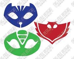You must credit the author. Pj Masks Svg Cut File Set With Owlette Gekko And Catboy