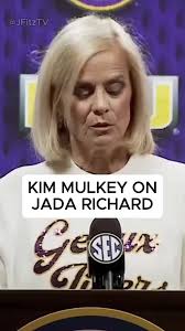 Kim Mulkey Jada Richardson