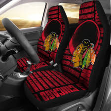The Victory Chicago Blackhawks Car Seat Covers Best Funny Store Car Seats Chicago Blackhawks Carseat Cover