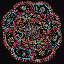 Tribal Mandala Mandala Tribal Art Original Art