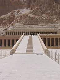 Temple Of Queen Hatshepsut Ancient Egypt Art Ancient Egyptian Architecture Ancient Egypt