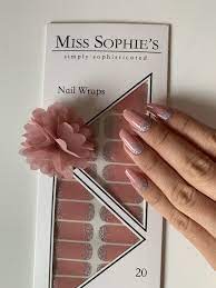 miss sophies nagelfolien hair and nails nail wraps nails