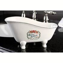 Antique cast iron claw foot bath tub feet matching set of 4 'eagle claw & ball'. Claw Foot Tub Accessories Wayfair