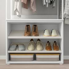 Platsa Kleiderschr M Schuhregal 2 Turen Ikea Osterreich Schuhregal Regal Ikea
