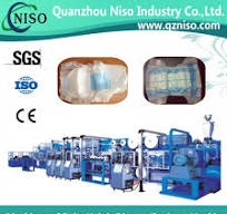 Discount diaper manufacturing machine for sale Hot Sale