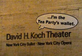 There are no featured audience reviews yet. Guerrilla Drive In At Lincoln Center Shames Koch Brother Good