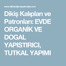 Ele yapışan japon yapıştırıcısı nasıl çıkarılır? Dikis Kaliplari Ve Patronlari Evde Organik Ve Dogal Yapistirici Tutkal Yapimi Dogal Evler Dikis