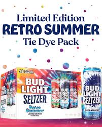 Cherry limeade, blue raspberry, and summer ice. Mitchell Distributing Introducing The New Bud Light Seltzer Retro Summer Pack Coming Soon To A Store Near You Featuring Cherry Limeade Blue Raspberry And Summer Ice Trust Us They Re Tie Dye