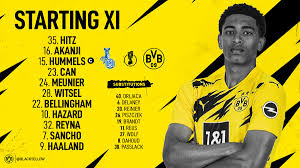 Bvb schnappt sich jude bellingham und sticht klopp aus. Borussia Dortmund On Twitter Bvb Starting Xi Jude Bellingham Will Make His First Bvb Start