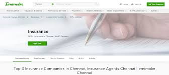 Not having proper coverage can result in a devastating lawsuit or liability claim. Insurance Companies In Chennai List